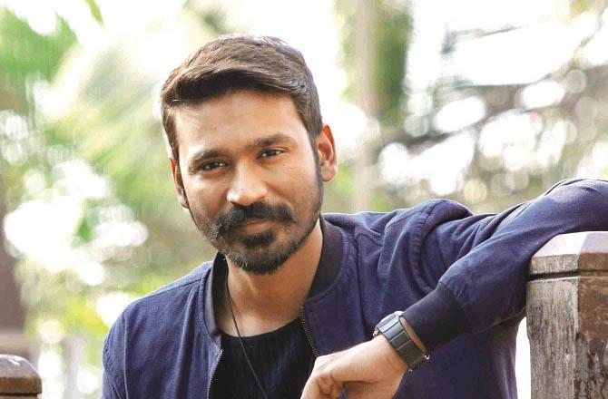 Famous South Indian actor Dhanush