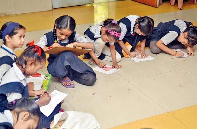 The increasing dropout rate among girls of other religions including Muslim in Maharashtra is alarming. Photo: INN