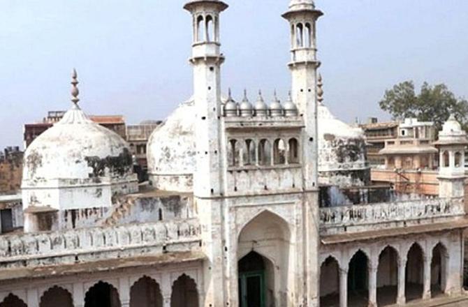 Gyan Vapi Masjid. Photo: INN