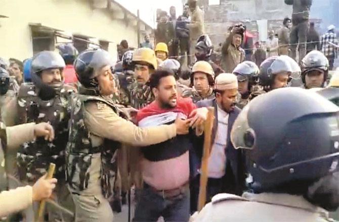 Haldwani citizens are afraid of arrests. Photo: INN