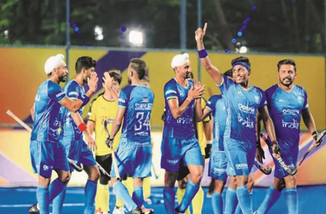 Indian hockey team will enter the competition full of confidence after 2 consecutive wins against Netherlands. Photo: INN