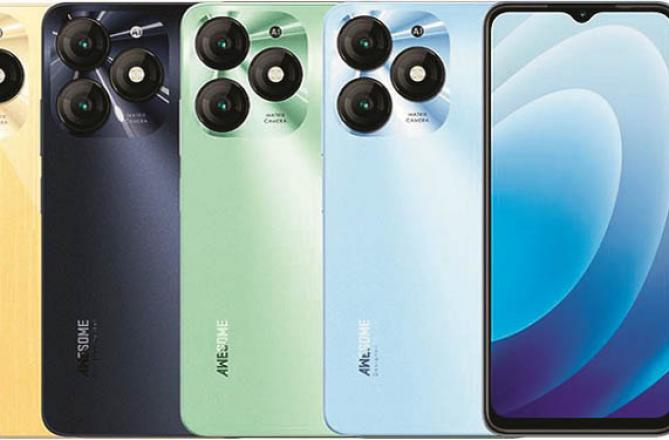 Different colors of ITL A70. Photo: INN