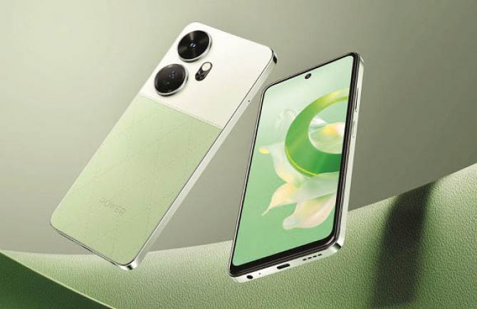 ITEL P55 Plus. Photo: INN