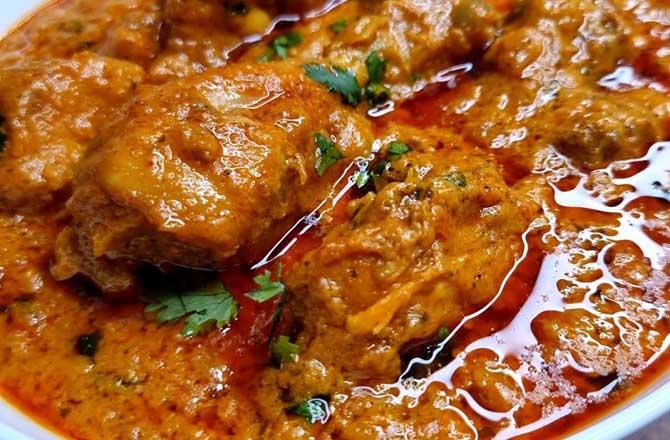 Kashmiri Chicken Curry. Photo: INN