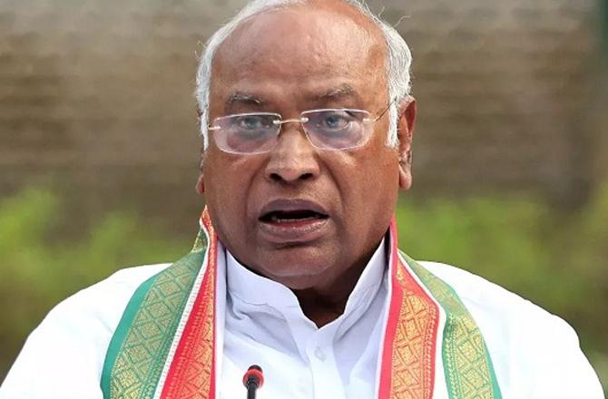 Malikarjun Kharge. Photo: INN