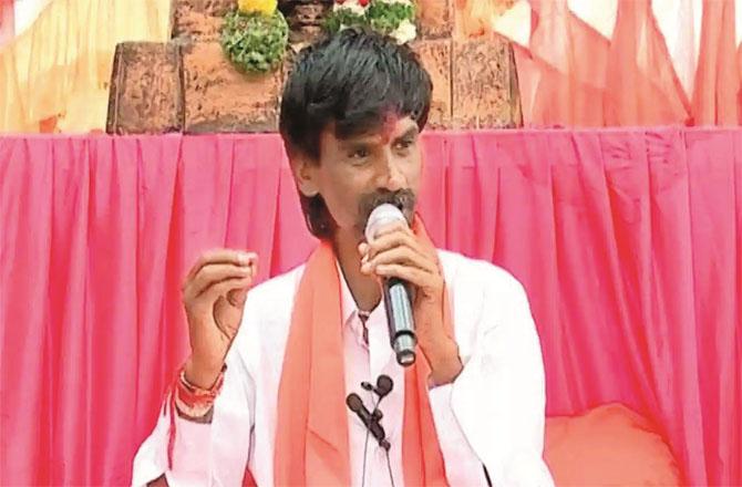 Maratha social activist Manoj Jarangay has given a clear warning to the government