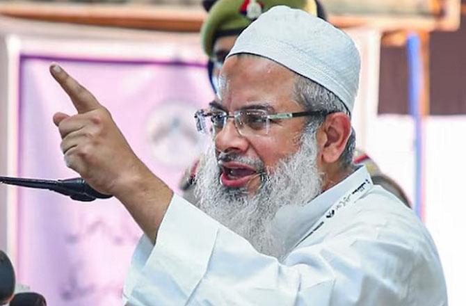 Maulana Mahmood Madani. Photo: PTI 