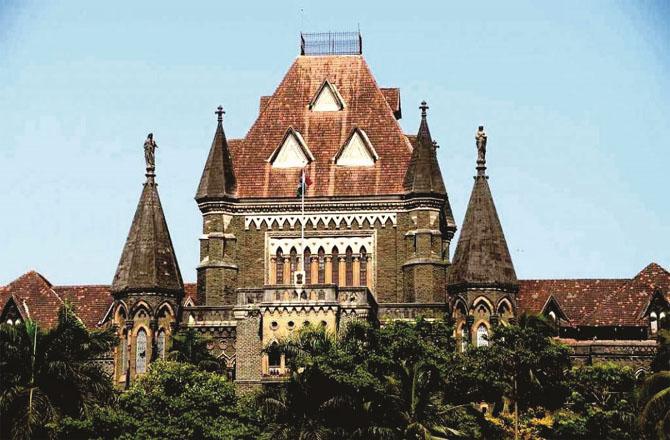 The Bombay High Court building at Fort. (file photo)