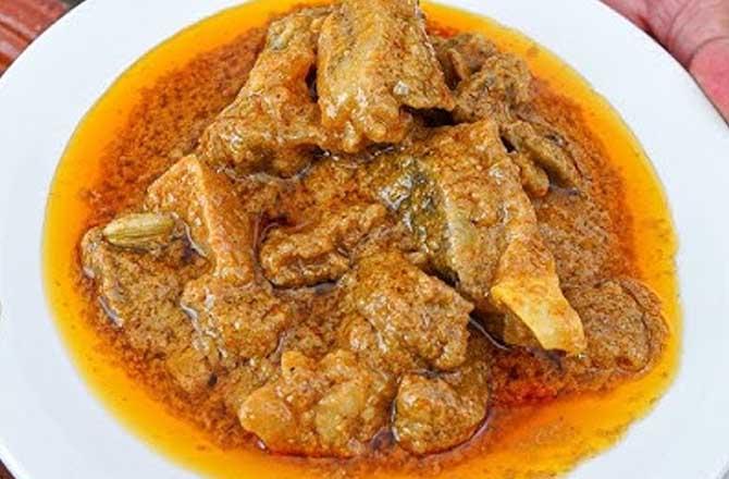 Mutton Dahi Kadai. Photo: INN