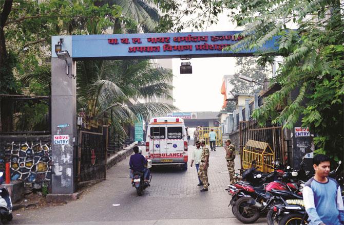 Patients are facing difficulties in getting treatment in Naira Hospital. Photo: INN