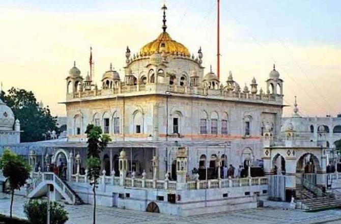 Nanded Gurdwara. Photo: INN