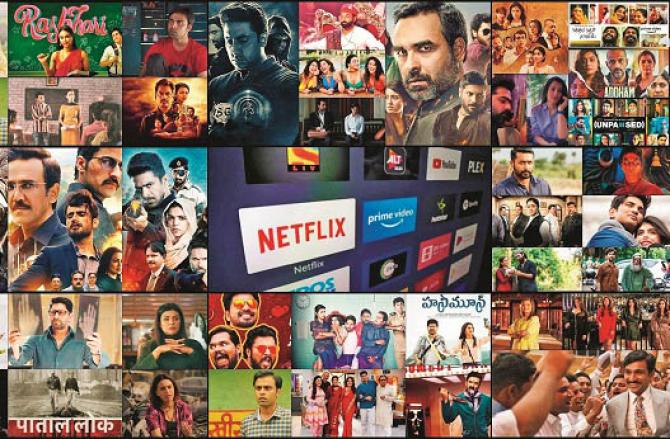 According to a report, Netflix has a debt of 14 billion dollars i.e. more than 11 trillion rupees, it has to spend huge amount of money every year to maintain its production and expenses. Photo: INN