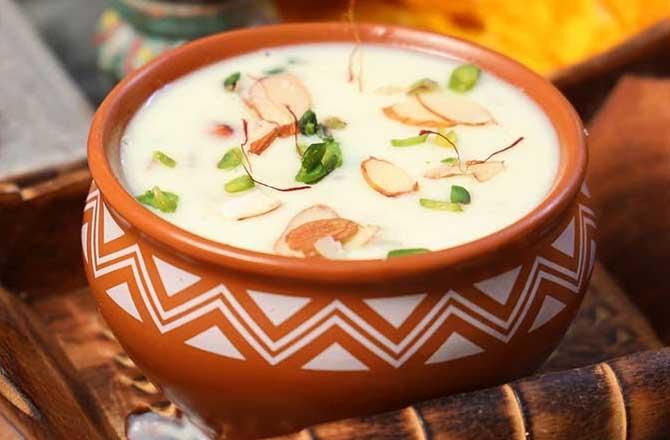 Rabri Doodh. Photo: INN