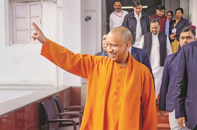 Chief Minister Yogi Adityanath played an important role in BJP`s victory in UP