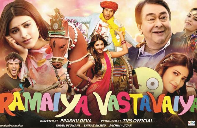 The last film made on this story is Bollywood`s `Ramiya Vasta Miya` which was not a success. Photo: INN