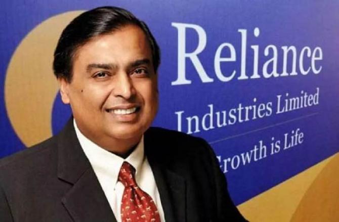Mukesh Ambani`s company Reliance Has Crossed Rs 20 Lakh Crore. Photo: INN