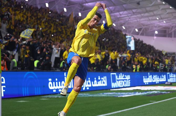 Cristiano Ronaldo. Photo:INN