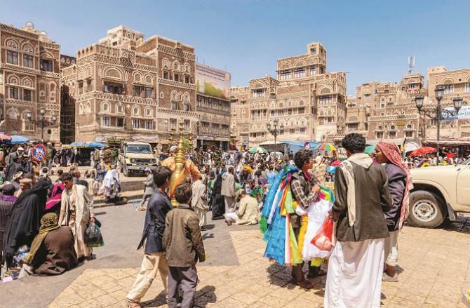 About Kazab Aswad Ansi, it is written in the history books that he was a resident of Sana`a. Sanaa is currently the capital of Yemen. Photo: INN