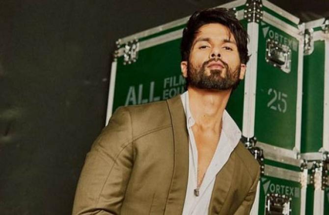 Shahid Kapoor. Photo: INN