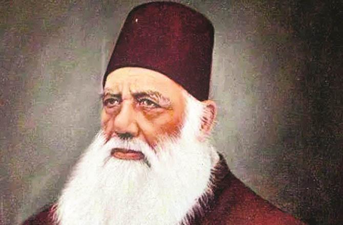 Sir Syed Ahmed Khan. Photo: INN