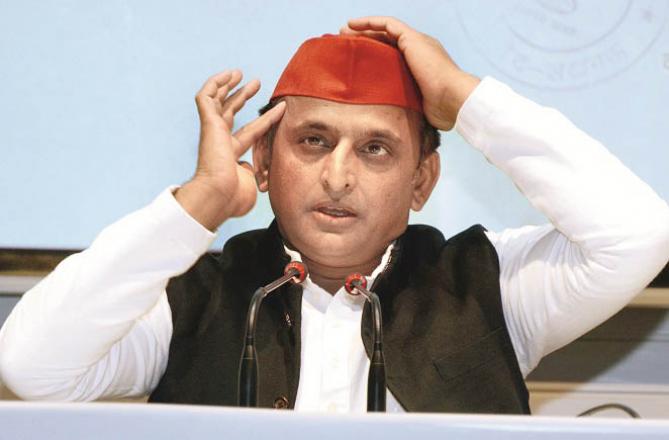 Samajwadi Party chief Akhilesh Yadav. Photo: INN