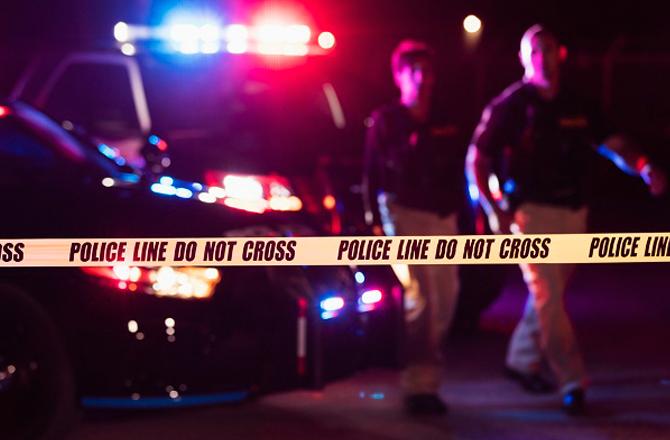 American police. Photo: INN