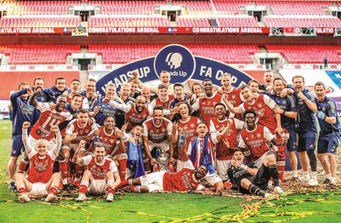 Arsenal Football Club has won the FA Cup title the most times. Photo: INN
