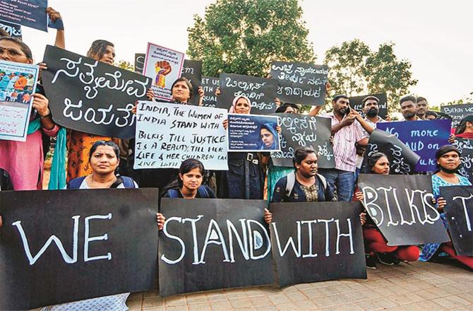 Justice women across the country raised their voices in support of Bilqis. (file photo)