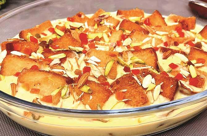 Double Roti Ka Meetha. Photo: INN