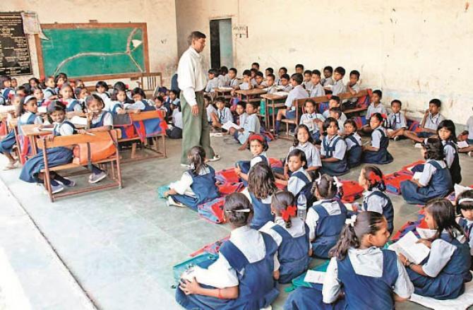 Basic or primary level education has a very important position in the education system, so it needs attention. Photo: INN