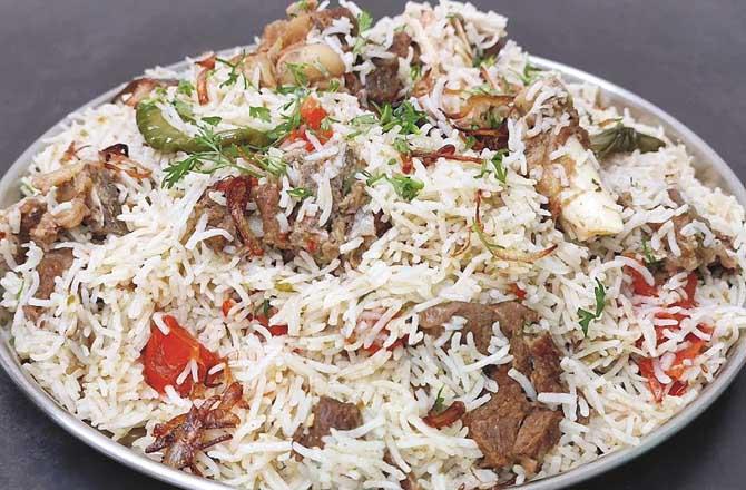 Gosht Ka Pulao. Photo: INN