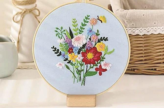 Hand Made Embroidery. Photo: INN