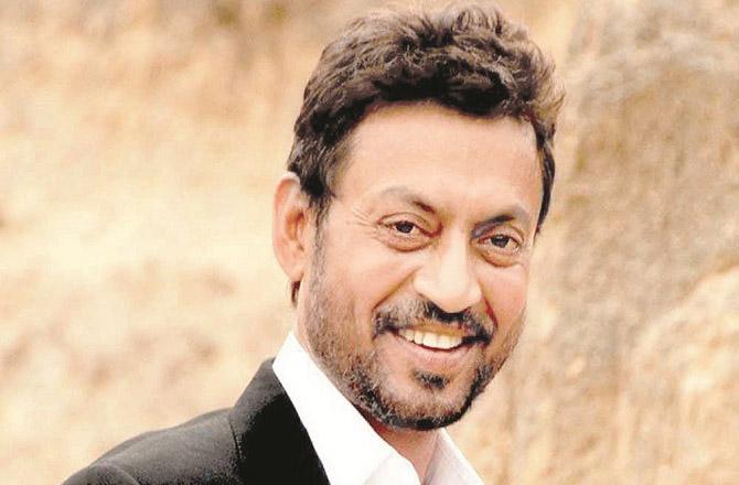 Irrfan Khan. Photo: INN