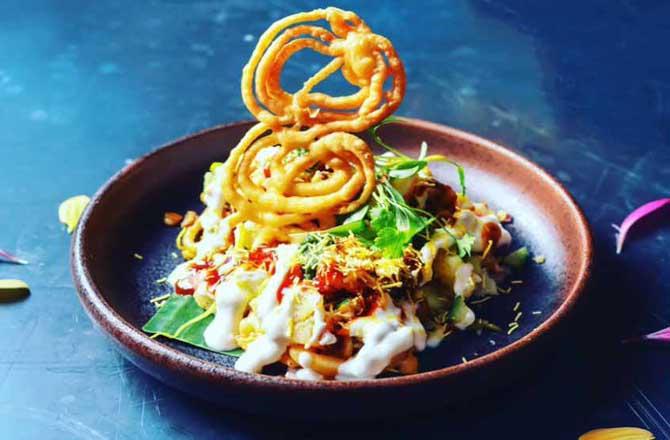 Jalebi Chaat. Photo: INN