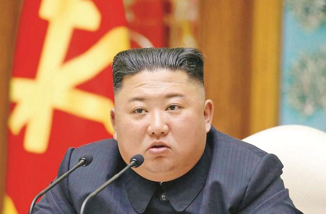 North Korean dictator Kim Jong-un. Photo: INN