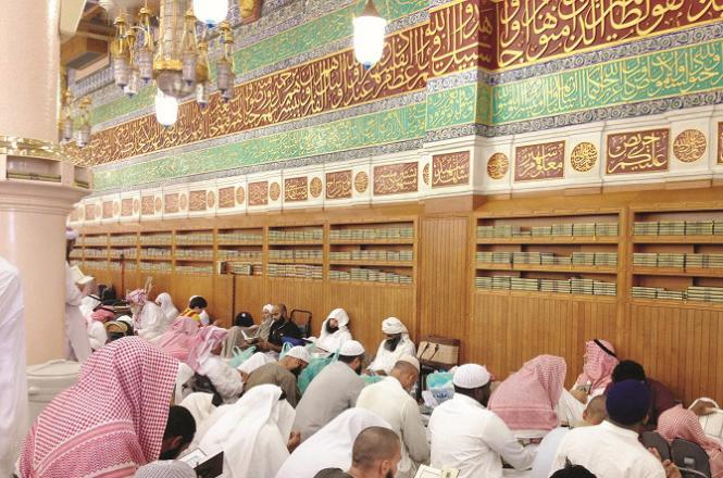 During the time of the Prophet (PBUH), all the delegations that used to visit Medina would stay in the Prophet`s Mosque (PBUH). Photo: INN