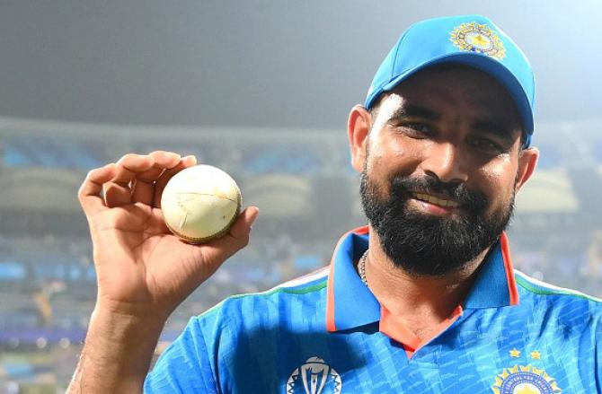 Mohammed Shami . Photo: INN