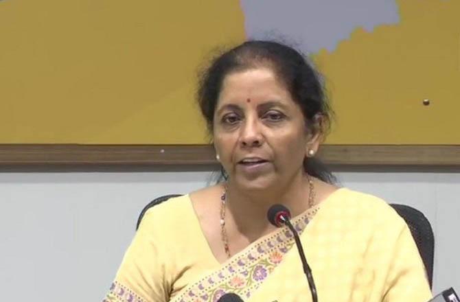 Nirmala Sitaraman. Photo:PTI