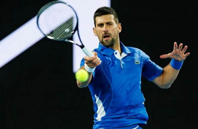 Novak Djokovic. Photo: INN