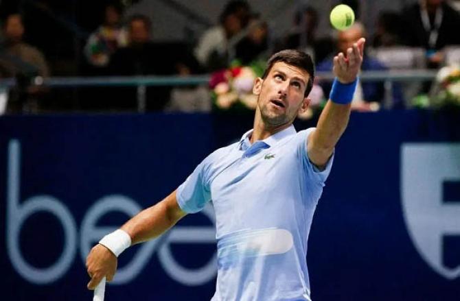 Novak Djokovic. Photo: INN