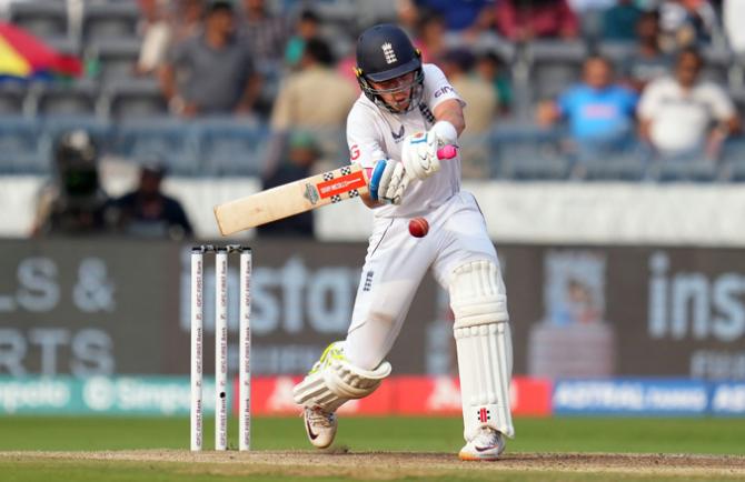 England`s Ollie Pope. Photo:PTI