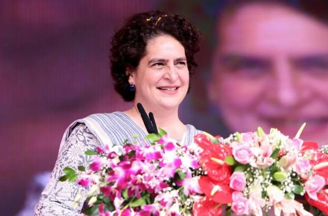 Priyanka Gandhi. Photo: INN