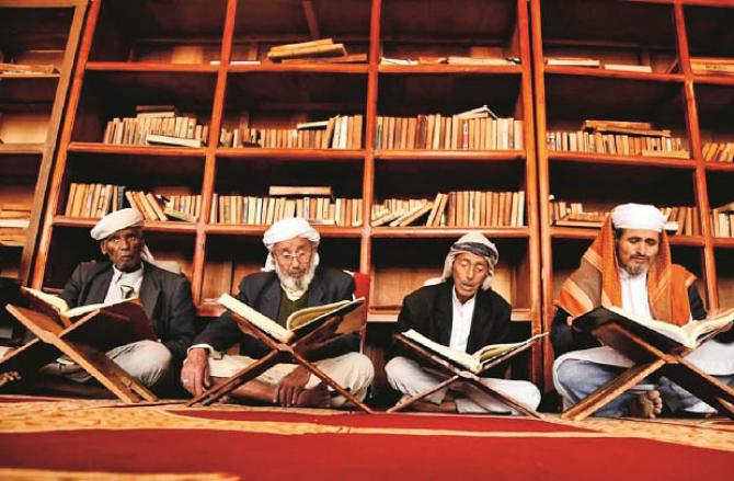 One of the basics of recitation is obedience, that is, a person changes and transforms himself according to the Qur`an. Photo: INN