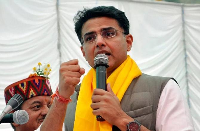 Sachin Pilot. Photo: INN