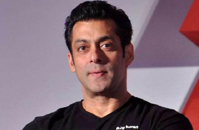 Salman Khan. Photo: INN