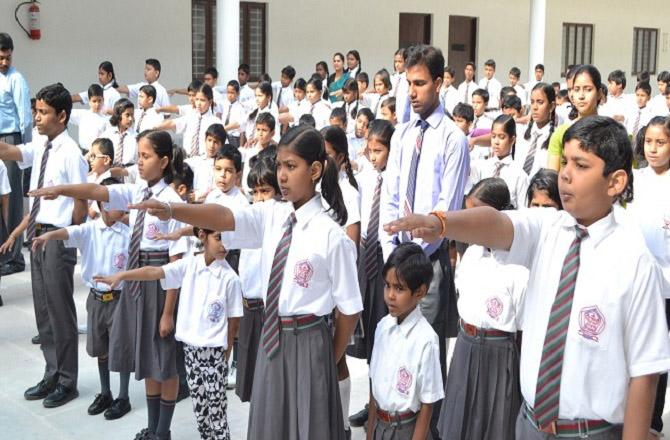 The minds of young students are blank, so whatever the teachers and the educational institutions where they study, write on their minds, it gets imprinted for life. Photo: INN