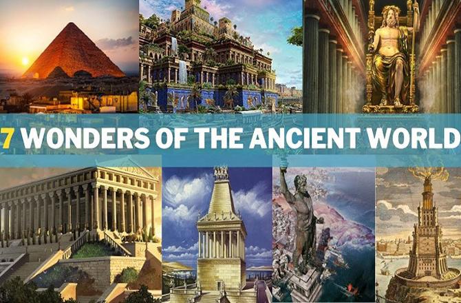 قدیم دنیا کے سات عجائبات