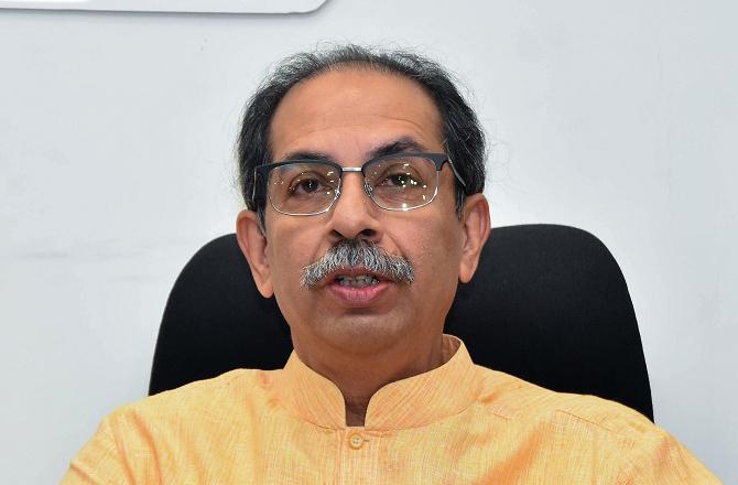 Uddhav Thackeray. Photo: INN