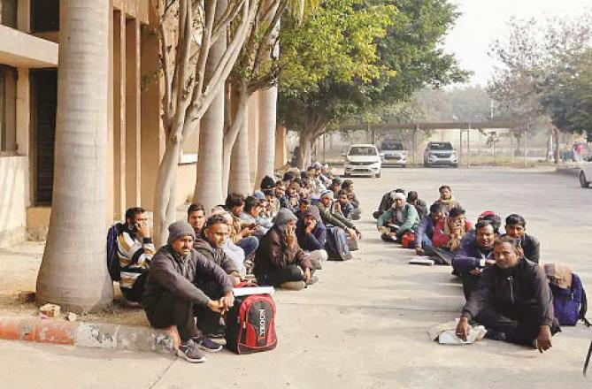 Unemployment is a serious problem. Photo: INN