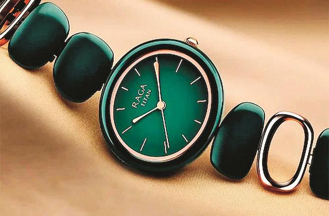 Titan Company`s rag watch. Photo: INN